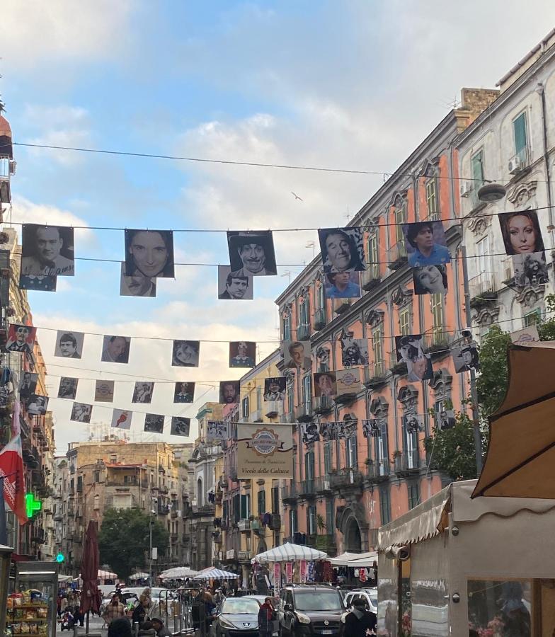 Apartamento Nonnona House-Napoli Centro Exterior foto